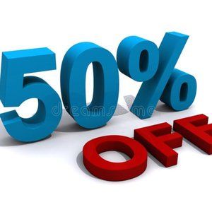 BOGO 50% off 2nd!!!